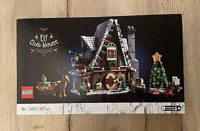 Buy LEGO Creator Expert Elf Club House (10275) B • 88.31£