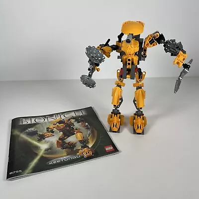 Buy LEGO BIONICLE Keetongu Set (8755) With Instructions - Great Condition • 29.99£