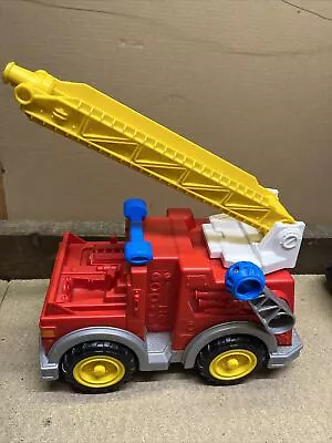 Buy Fisher Price Large Fire Engine Push-Along Toy • 9.99£
