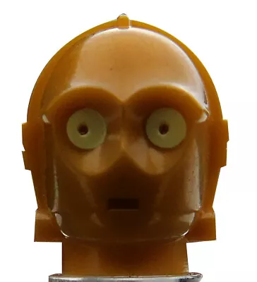 Buy LEGO C-3PO / K-3PO Protocol Droid Head In Pearl Gold New X134pb01 Star Wars • 1.89£