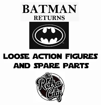 Buy Vtg Batman Returns Kenner Figures Spare Parts Weapons & Accessories 1990s • 3.95£