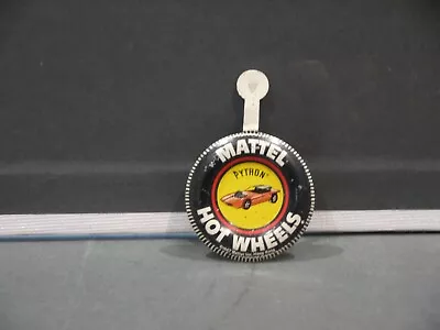 Buy Vintage Hot Wheels Redline Badge 1969 Python Collectors Button • 8.50£