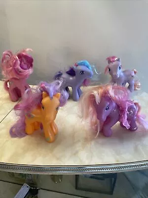 Buy My Little Pony Figurine Figure Bundle Vintage • 7.99£