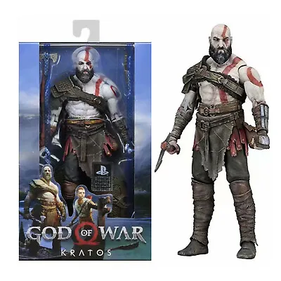 Buy New NECA  God Of War 4 Kratos Kratos Movable Doll Action Figure Anime Toy Gift • 24.18£