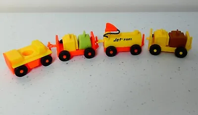 Buy Vintage Fisher Price Little People Airport Luggage Transport & Fuel Truck • 14£