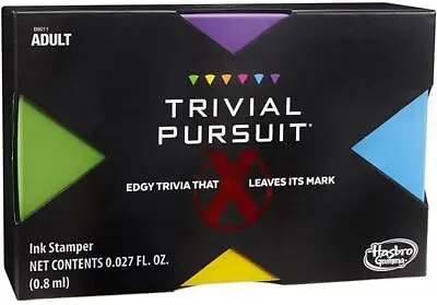 Buy Hasbro - Trivial Pursuit X Game (Explicit Content-Adults Only) • 10.99£