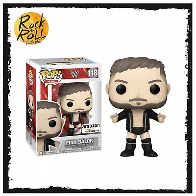 Buy WWE Finn Balor Funko Pop! #118 Amazon Exclusive • 11.99£