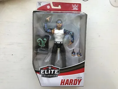 Buy Bnib Wwe Jeff Hardy Mattel Elite Collection Series 75 Wrestling Action Figure  • 39.99£