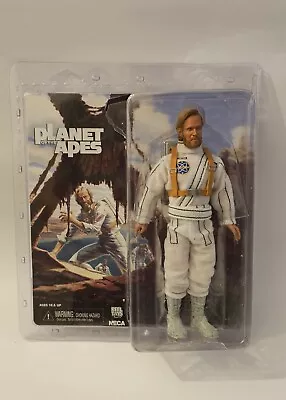 Buy NECA Planet Of The Apes Action Figure George Taylor - 2014 Charlton Heston, Rare • 80£