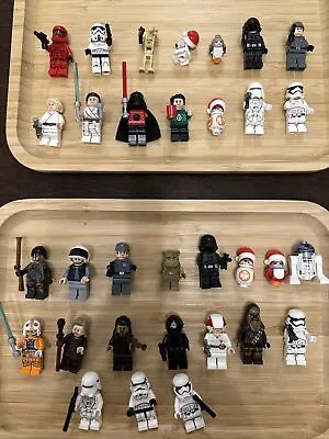 Buy Lego Star Wars Minifigures Job Lot / Bundle X 30+ • 21£