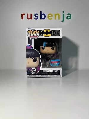 Buy Funko Pop! DC Heroes Batman Punchline #417 • 9.99£