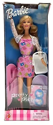 Buy 2000 Pretty Picnic Barbie Doll / Picnic Barbie / Mattel 50615 / NrfB • 41.20£