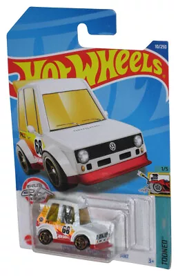 Buy Hot Wheels Tooned Volkswagen Golf MK1 (2021) White Toy Car 10/250 • 11.05£