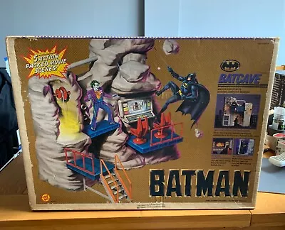 Buy Vintage 1989 Toy Biz Batman Batcave • 260£