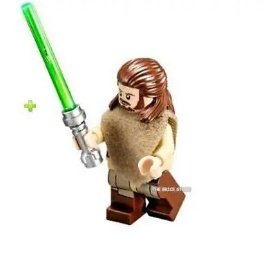 Buy Lego Star Wars - Qui-gon Jinn W/ Poncho - Bestprice + Gift - 75096 - 2015 - New • 99.91£