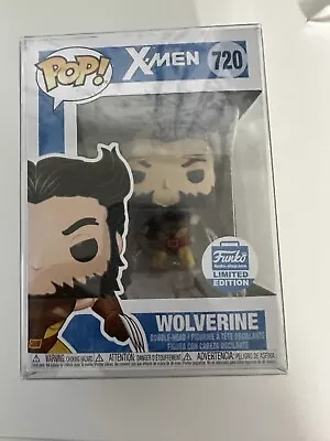 Buy X-Men Wolverine #720 Funko Pop. Excellent Condition.  And Protector • 20£