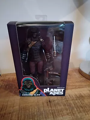 Buy Planet Of The Apes SDCC 2015 Conquest GENERAL ALDO Figure Neca - New / Sealed  • 75£