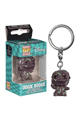 Buy Funko Pocket POP Disney Nightmare Before Christmas Oogie Boogie Figure Keychain • 6.95£