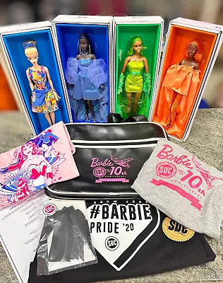 Buy 4 Exclusive Barbie Convention Dolls + SDC Gadget By Spanish Doll Convention • 202.99£