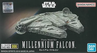 Buy Bandai Star Wars Plastic Vehicle Model 006 Kit 1/350 Scale Millennium Falcon • 10.20£