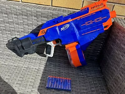 Buy Nerf Gun Infinus Working • 16.99£
