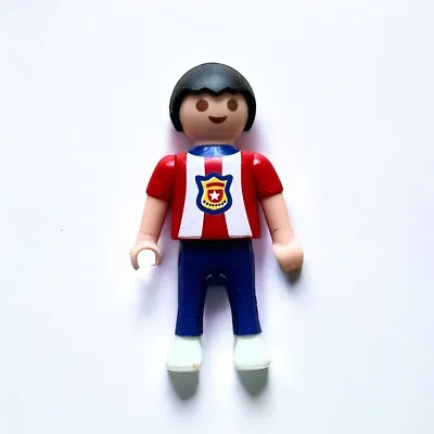 Buy Playmobil Figures Football Fan Supporter Toy • 2.99£