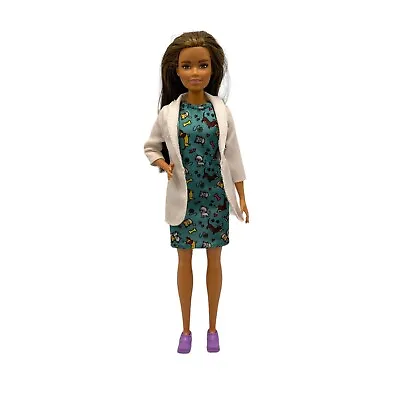 Buy Pet Vet Barbie Doll You Can Be Anything Mattel • 9.31£