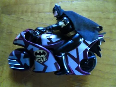 Buy Batman : Crime Squad - Batcycle With Mounted Figure - Kenner - 1992 • 9.99£