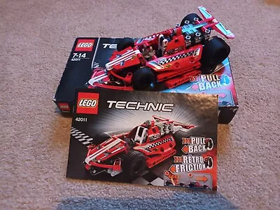 Buy LEGO TECHNIC 42011 Race Car • 6£