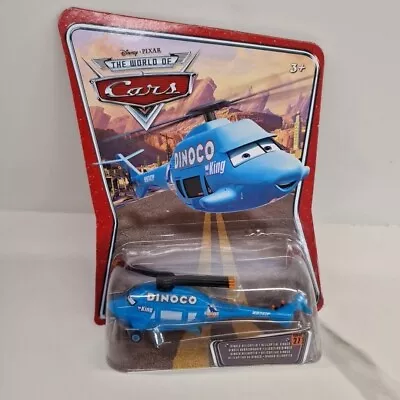 Buy Mattel Disney Pixar The World Of Cars No 27 Dinoco Helicopter New Sealed Packet • 15.99£