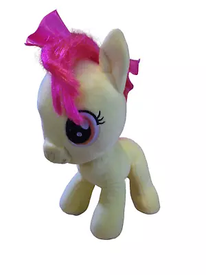 Buy Build A Bear BAB My Little Pony Apple Bloom Soft Toy Plush 10  Yellow & Pink • 11.95£