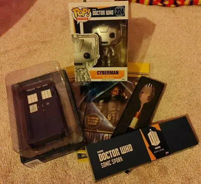 Buy Dr Who Geek Collectible Bundle • 70£