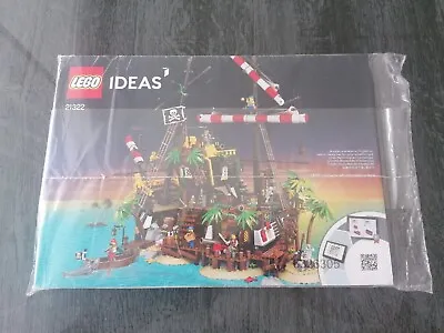 Buy LEGO Building Instructions Ideas 21322 Pirates Of Barracuda Bay  • 14.98£
