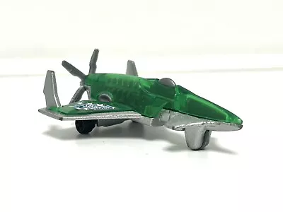 Buy Mattel Hot Wheels Poison Arrow Propeller Plane Metalflake Racing Rig Diecast Toy • 4.99£