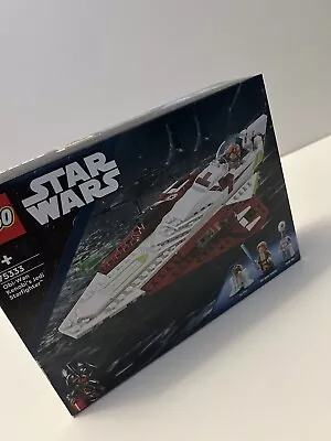 Buy LEGO Star Wars 75333 Obi-Wan Kenobi’s Jedi Starfighter Set • 1.81£