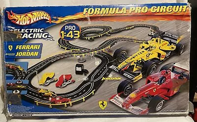 Buy Hotwheels Formula Pro Circuit 1:43 Scalextric Electric Racing Ferrari - Jordan • 38£