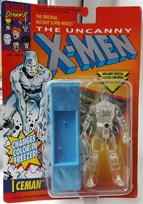 Buy THE UNCANNY X-MEN: ICEMAN, Toy Biz, 1992 • 44.95£