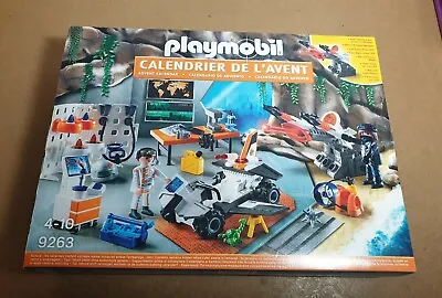 Buy Playmobil Advent Calendar Top Agents With LED Super Weapon Set 9263 For Ages 4+ • 19.99£