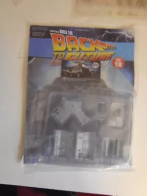 Buy Eaglemoss Build The Back To The Future Delorean Issue 18 New And Unopened • 11£
