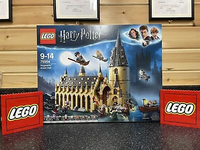 Buy BN LEGO Harry Potter Hogwarts Great Hall 75954 • 115£