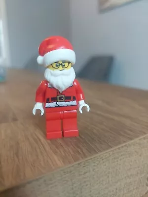 Buy LEGO Santa Chief Wheeler Minifigure From City Advent Calendar 60268-1, Cty1209 • 2.99£