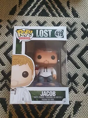 Buy Funko Pop Lost Jacob #419  Extremely Rare Vaulted • 15£