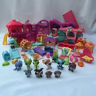 Buy Littlest Pet Shop Bundle - Pets, Accessories And Play Sets - Hasbro • 50£