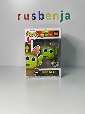 Buy Funko Pop! Animation Alien Remix Bullseye Toy Story #757 • 9.99£