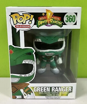 Buy ⭐️ GREEN RANGER 360 Power Rangers ⭐️ Funko Pop Figure ⭐️ BRAND NEW ⭐️ • 40.80£