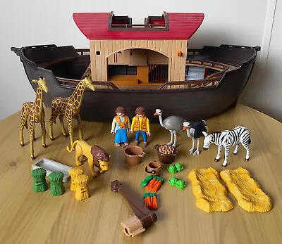 Buy Playmobil Noah's Ark 5276 2003 Animals Accessories And Figures Not Complete Set • 22.99£