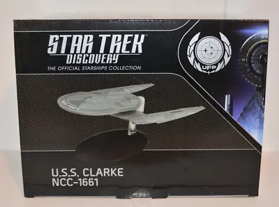 Buy Eaglemoss Star Trek Discovery Uss Clarke Ncc-1661 Starships Collection • 29.99£