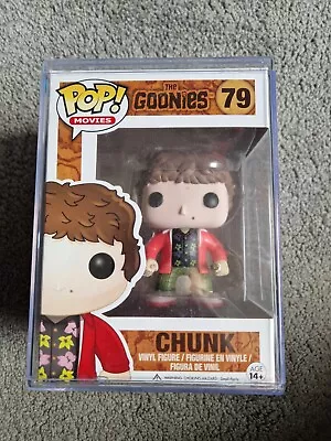 Buy Funko Pop Goonies Chunk In Hardstack. Rare Htf • 48£