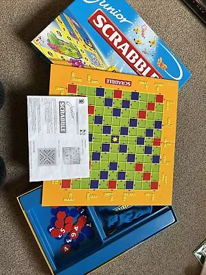 Buy Junior Scrabble • 3.50£