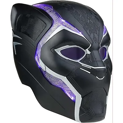 Buy Marvel Legends Series Black Panther Premium Electronic Helmet • 79.99£